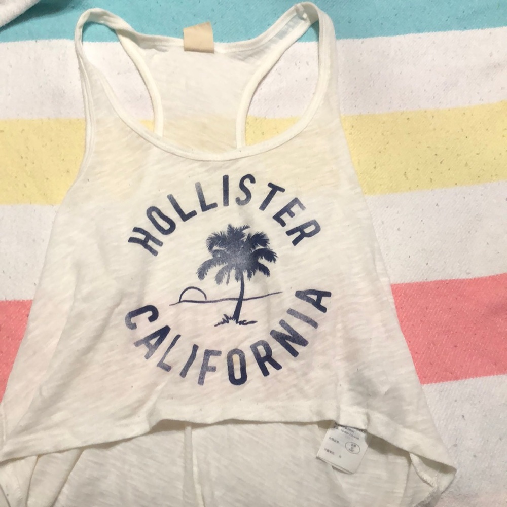 Hollister tank top.